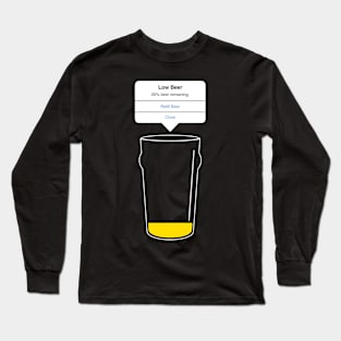 Low Beer Long Sleeve T-Shirt